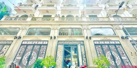 Nhà riêng: Nhà đẹp 5 tầng 4 phòng ngủ 5wc, đường Mã Lò, thiết kế hiện đại