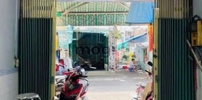 Nhà phố: ️Cho Thuê Nhà Mặt Tiền Chợ Bình Tây-P2-Quận 6 - 12 triệu