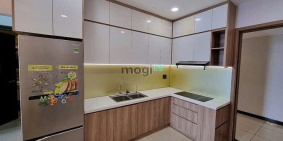 Căn hộ chung cư: Cho thuê căn hộ 8x Đầm Sen, 2PN/1WC, Full NT, giá 8tr/tháng.