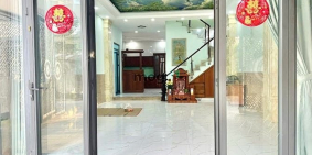 Nhà riêng: Nhà 7x20 5 tầng 7 phòng ngủ Đường Lê Văn Quới hẻm 8m