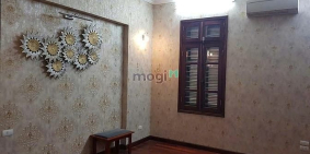 Nhà riêng: Cho thuê nhà ngõ 97 đình thôn 100m x 5T ô tô đỗ cửa