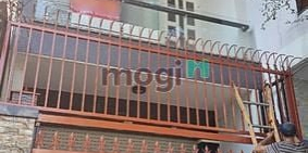 Nhà phố: Cho Thuê nhà MT Quách Đình Bảo. 5x20. 4 lầu. 5Pn.5wc. giá 23 triệu