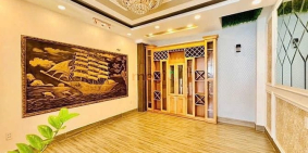 Nhà riêng: Cho Thuê Nhà Hẻm Khu K300 P12 Tân Bình Giá 22 triệu/tháng