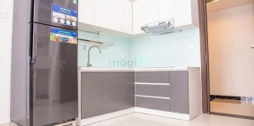 Căn hộ chung cư: Cho thuê căn hộ 8x Plus, 2PN, Full NT, giá 8 triệu/tháng.