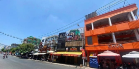 Nhà phố: Cho thuê nhà GÓC 2MT 229-229/1 Bình Phú, P. 11, Quận 6, Hồ Chí Minh.