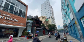 Nhà phố: Cho thuê nhà 8 Nam Quốc Cang, Phường Bến Thành, Quận 1, Hồ Chí Minh