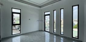 Nhà phố: Cho thuê nhà Mt Trịnh Đình Trọng 10x18_4 lầu, nhà mới, 42 tr