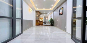 Nhà phố: Cho Thuê Nhà MT Khuôn Việt, Tân phú DT:4x22m 5L mới (100%) Thang máy