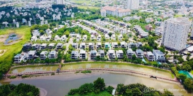 Biệt thự: Đơn Lập Riviera Cove Liên Phường Q9 - Sát Quận 2 - Full Nội Thất 400m2