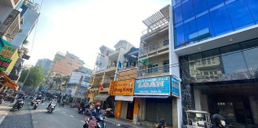 Nhà phố: Cho thuê tòa nhà 59-59B Nguyễn Hữu Cầu, Phường Tân Định, Quận 1, HCM