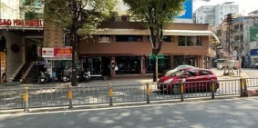 Nhà phố: Cho thuê nhà mặt tiền số 118A đường Bùi Thị Xuân, Phường Bến Thành, Qu