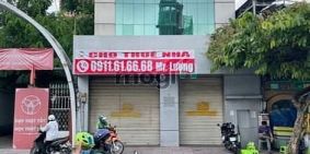 Nhà phố: Cho thuê nhà mặt tiền số 215G-215H Nơ Trang Long, P.12, Q.Bình Thạnh
