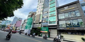 Nhà phố: Cho thuê nhà 225Bis Hai Bà Trưng, Phường 6,  Quận 3, Hồ Chí Minh