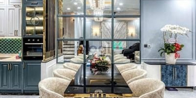 Biệt thự: Nhà Phố Verosa Khang Điền Full NT - 6x16m Ngay Vòng Xoay Liên Phường