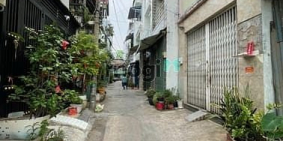 Nhà riêng: Cho thuê nhà HXH Tân Hóa, 4x10m, 2 lầu sân thượng, 10tr!