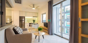 Căn hộ chung cư: CHDV Cao Cấp Tiện Nghi Bancol Siêu Thoáng Khu Sân Bay TSN