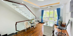 Biệt thự: Nhà Mega Ruby Khang Điền - Mới Nguyên - Full NT - BV An Ninh 24/7 3PN