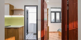 Căn hộ chung cư: Căn Hộ 2PN Mới Xây Cực Xinh Gần Sân Bay - Công Viên Gia Định Tâ