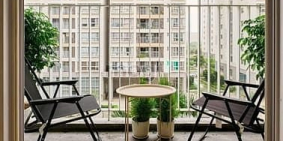 Căn hộ chung cư: Cho thuê căn hộ chung cư cao cấp Happy Valley, 100m2, 3PN, 2WC.