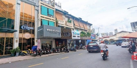 Nhà phố: Cho thuê nhà số 16-18-20 đường Thủ Khoa Huân, Phường Bến Thành, Quận 1