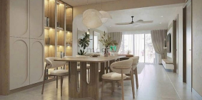 Căn hộ chung cư: Cho thuê căn hộ cao cấp The Panorama Q7 – 3PN, 146m², giá 35tr/