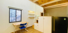 Căn hộ chung cư: Căn Hộ Gác Lửng Xinh Xắn Tiện Nghi – Thành Thái Quận 10