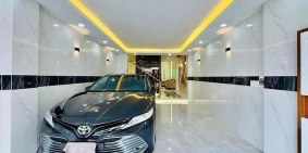 Nhà riêng: Cho thuê nhà hẻm ôtô 824/1A Sư Vạn Hạnh, Phường 12, Quận 10