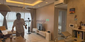 Căn hộ chung cư: Cho thuê nhanh  căn hộ Happy Valley – 100m², 3PN, giá 26tr/th