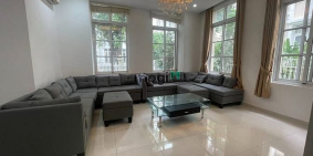 Biệt thự: Cho thuê biệt thự đơn lập Mỹ Văn, Phú Mỹ Hưng, Quận 7, TPHCM.