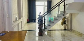 Nhà riêng: Nhà Thạnh xuân 25 quận 12 DT 4x15m trệt 2 lầu 4pn.5wc Giá 8,5tr