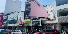 Nhà phố: Cho thuê nhà 215A-215B Hai Bà Trưng, Phường 6, Quận 3, Hồ Chí Minh