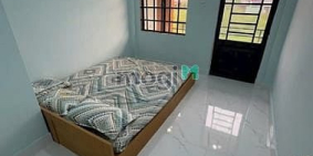 Nhà riêng: Nhà Thạnh lộc 19 quận 12 DT 3,5x13m trệt lầu 4pn.2wc Giá 6,5tr tháng
