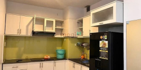 Căn hộ chung cư: Cho thuê căn hộ Phú Thạnh, DT 69m2, 2PN, NT cơ bản, giá 8.5tr/t