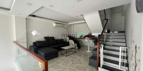 Nhà riêng: Nhà Hà huy giáp thạnh lộc q12 DT 5x10m trệt lửg  2lầu 3pn.3wc Giá 12t