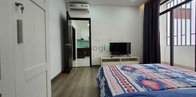 Căn hộ chung cư: Cho Thuê Căn Hộ 1PN Gần Sân Bay - Có Bancol - Full Nội Thất