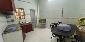 Nhà riêng: Nhà trệt lầu Thạnh Lộc Q.12 _DT: 4x15m 2PN 2WC Hẻm xe hơi Giá 5tr