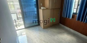 Nhà riêng: Cho Thuê nhà Thạnh lộc quận 12 DT 3,8x8m trệt lầu 2pn.2wc Giá 5tr