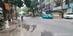 Nhà riêng: Cho thuê nhà Trần Quốc Hoàn 100m mt 6m 5 tầng giá 45tr/th