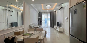 Căn hộ chung cư: Cho thuê căn hộ Richstar, DT 93m2, 3PN, NT cơ bản, giá 15.5tr/t