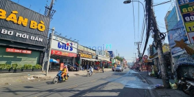 Nhà phố: Cho thuê nhà Góc 2MT 203 Lê Văn Việt, Phường Hiệp Phú,  Quận 9, HCM.