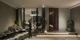 Nhà riêng: Cho thuê nhà villa ngang 8m số 40/1D Nguyễn Văn Đậu, Phường 5, PN