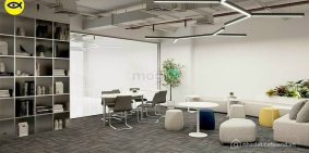 Nhà phố: Cho thuê nhà 230G Lê Quang Định P14, Bình Thạnh. Nhà mới full nội thất