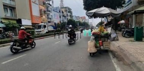 Nhà phố: Nhà cho thuê: MT Lạc Long Quân Q11, (4.5x16m 3L 6pn)