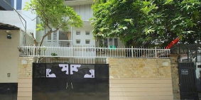 Nhà riêng: Nhà HXH Nguyễn Kiệm 8x16m Trệt.1Lầu 3PN.4Wc.1pk.Tốt VPCTy.Ở GĐ