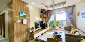 Căn hộ chung cư: Chung cư Ruby, Nguyễn Sỹ Sách, TB: 95m2, 2p ngủ, NT mới, 10,5tr