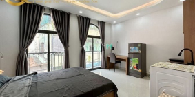 Căn hộ chung cư: Khai trương căn hộ ngay khu Phan Đăng Lưu Bình Thạnh giáp Phú N