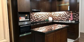 Căn hộ chung cư: Léman luxury 100m2,3pn full chỉ 33tr