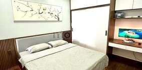 Căn hộ chung cư: Cho thuê căn hộ Topaz Garden, DT 74m2, 2PN, Full NT, giá 9.5tr/