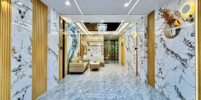 Nhà riêng: Cho thuê nhà hẻm xe hơi số 1/2B Đặng Thuỳ Trâm, Phường 13, Bình Thạnh