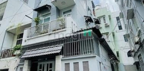 Nhà riêng: Cho Nhà nguyên căn 2 mặt tiền hẻm số 22/8A Nguyễn Văn Đậu, Bình Thạnh